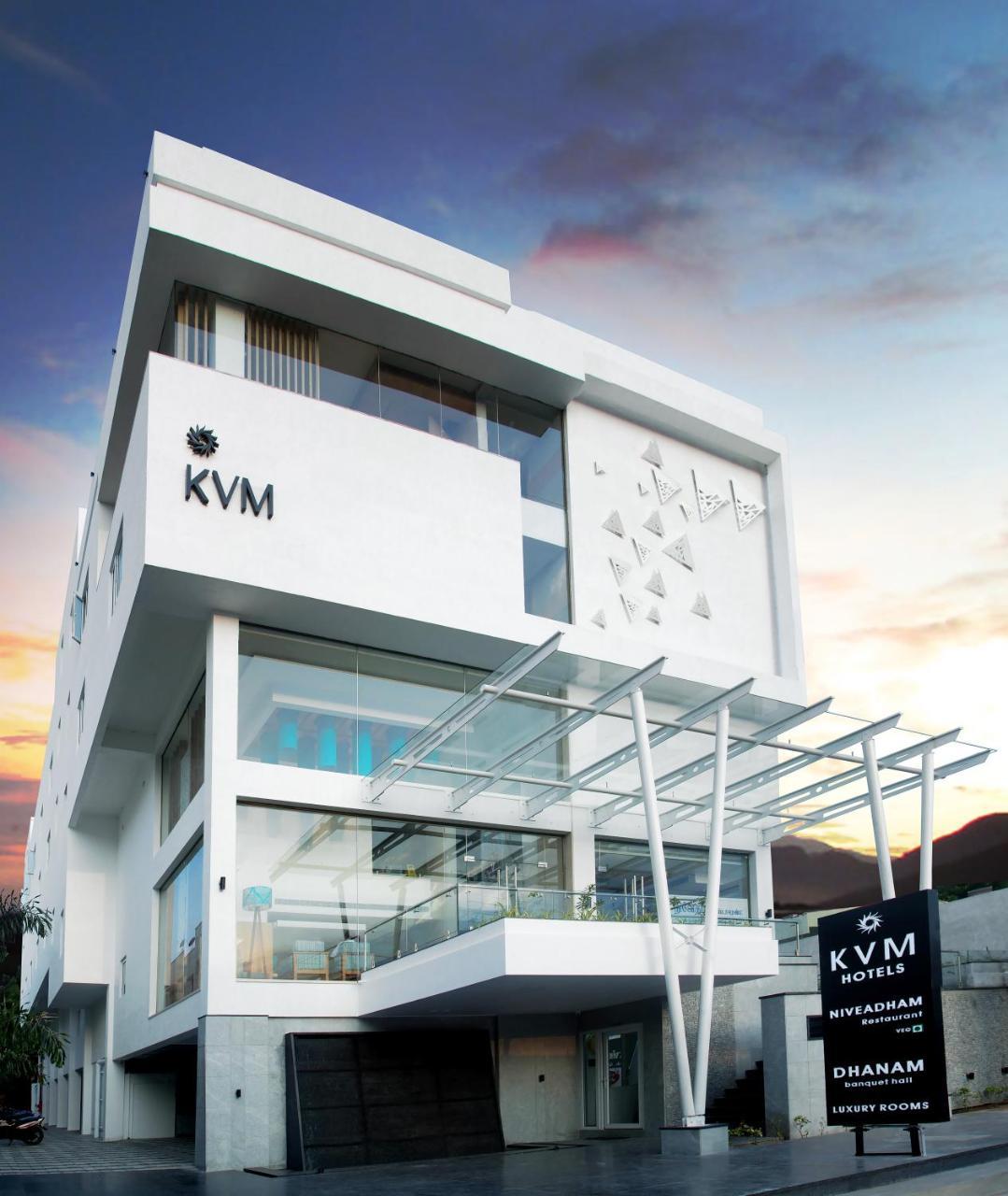 Kvm Hotels Srirangam Tiruchirappalli ภายนอก รูปภาพ