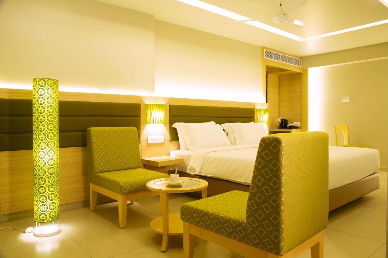 Kvm Hotels Srirangam Tiruchirappalli ภายนอก รูปภาพ