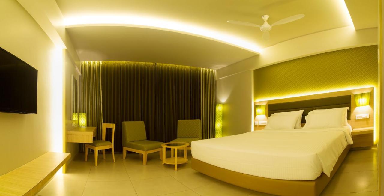 Kvm Hotels Srirangam Tiruchirappalli ภายนอก รูปภาพ